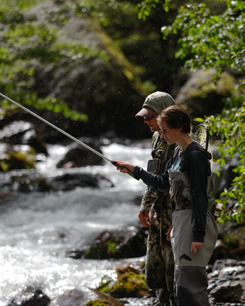 Tenkara Rig 1/2 DAY TENKARA - RIGS Fly Shop & Guide Service – FishRIGS