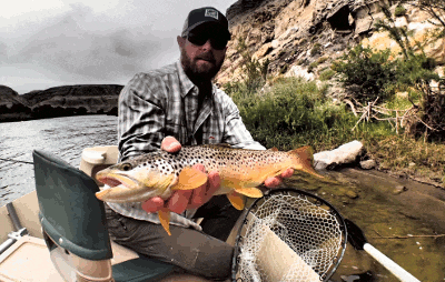 Gunnison River Drift Boat Fishing below Pleasure Park