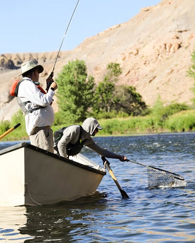 MULTIDAY DRIFT BOAT TRIPS ON THE LOWER GUNNISON
