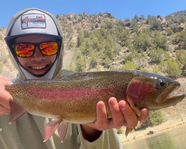 David Fish fly fishing guide