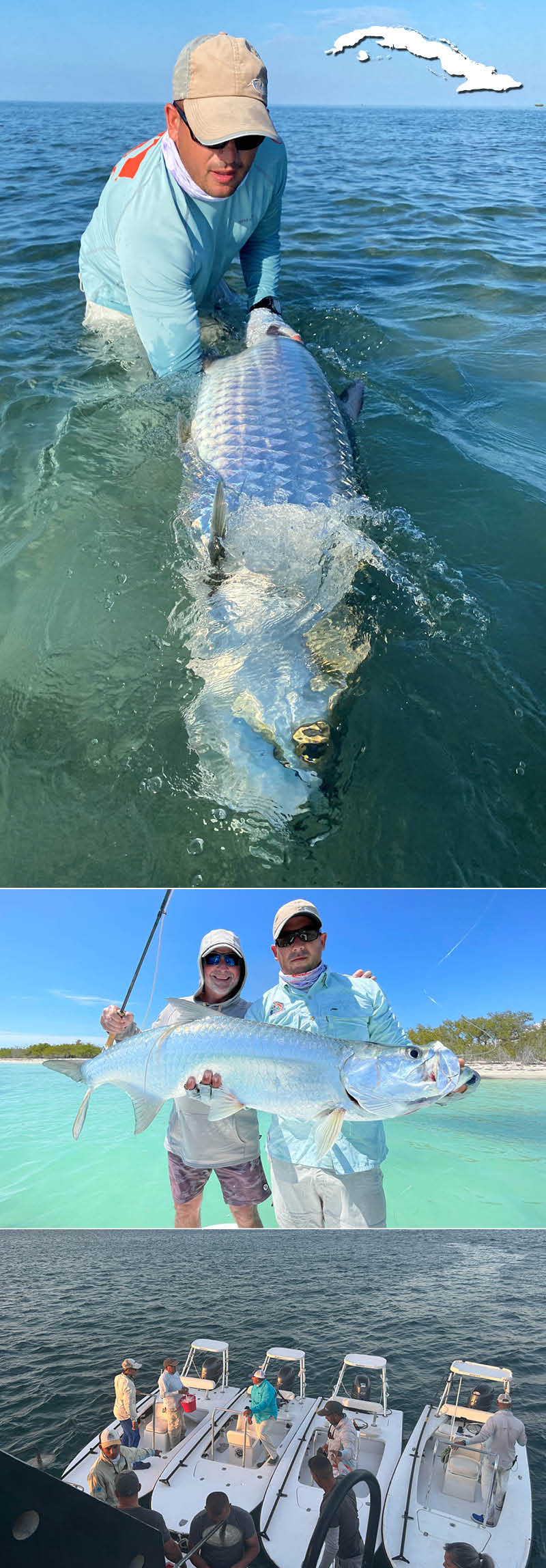 Cuba Isla De La Juventud fly fishing