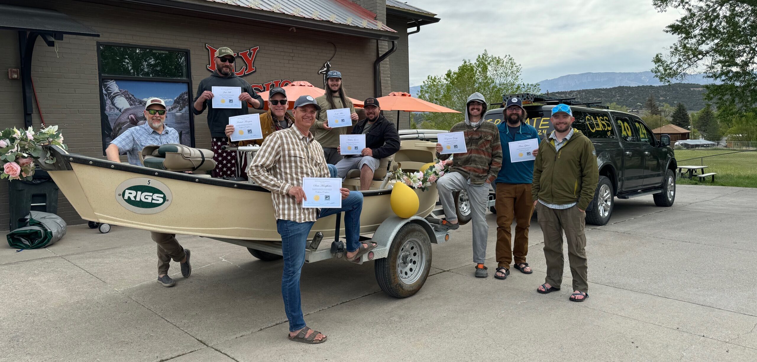 RIGS Fly Shop fly fishing guide schools
