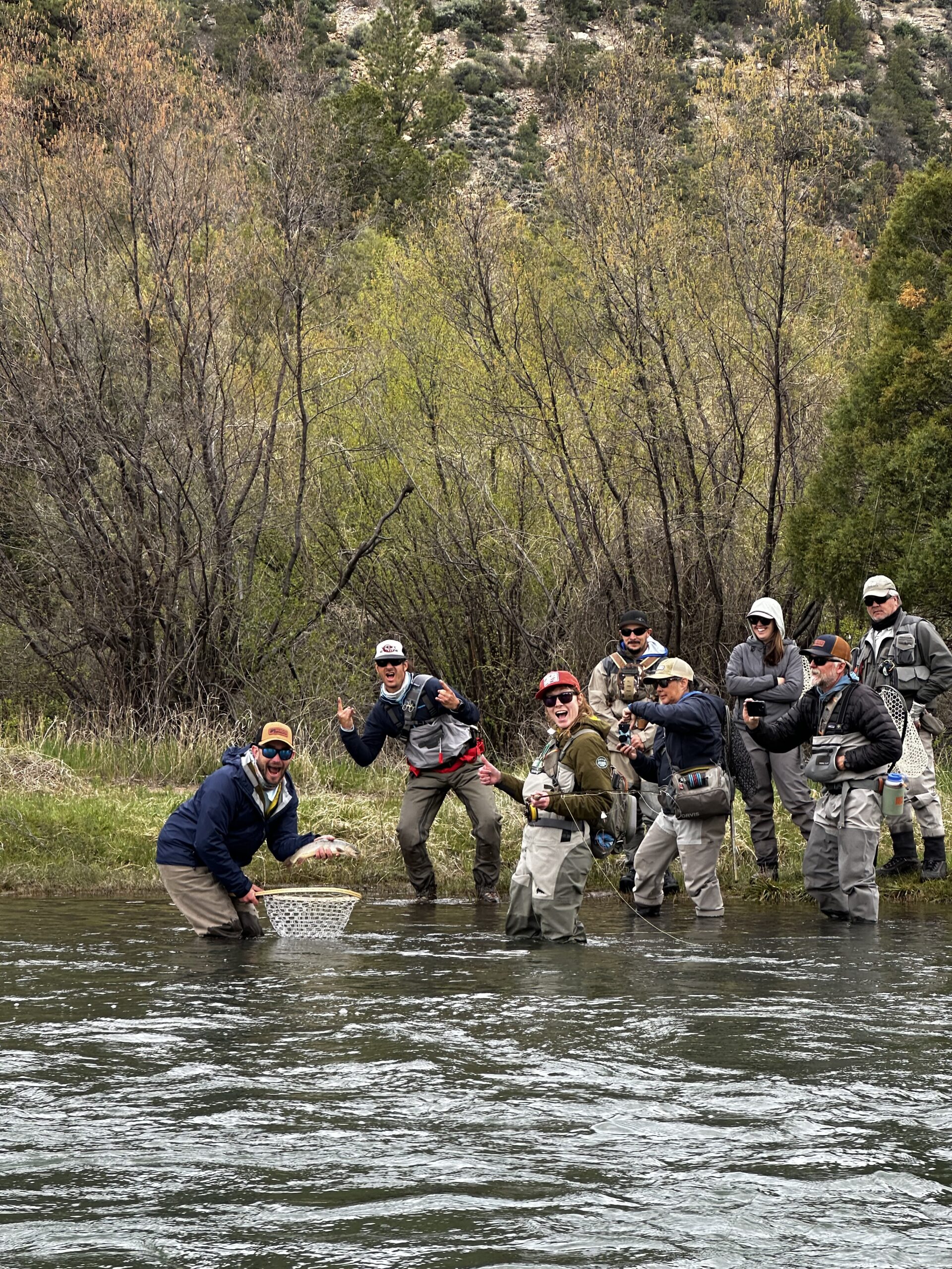 fly fishing guide schools with RIGS Fly Shop and Guide Service
