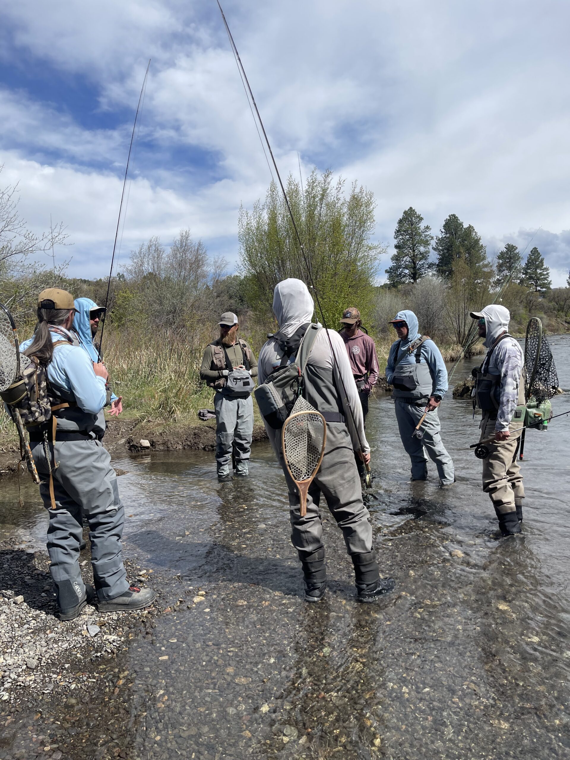 RIGS Fly Shop Walk Wade fly fishing guide schools