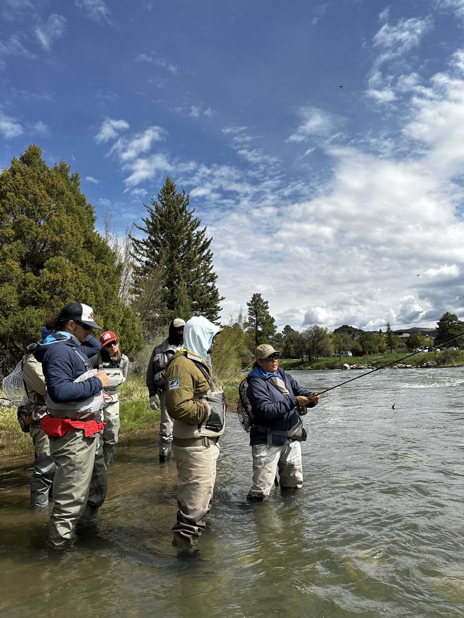 RIGS walk wade fly fishing guide schools
