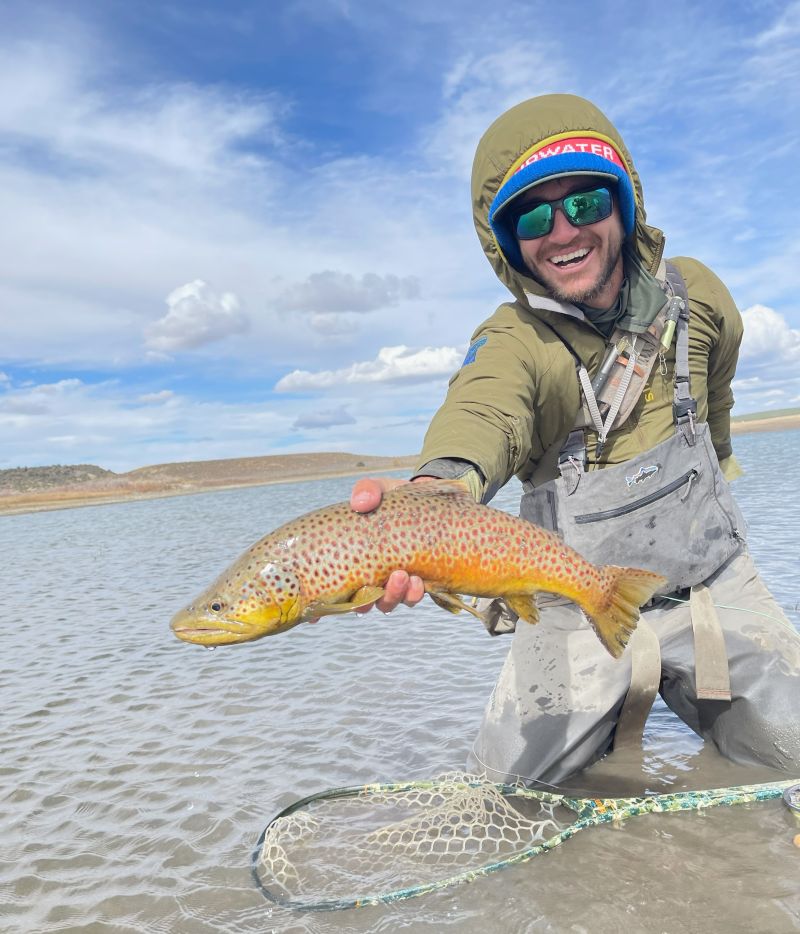 Guided Stillwater fly fishing in Western Slope of Colorado
