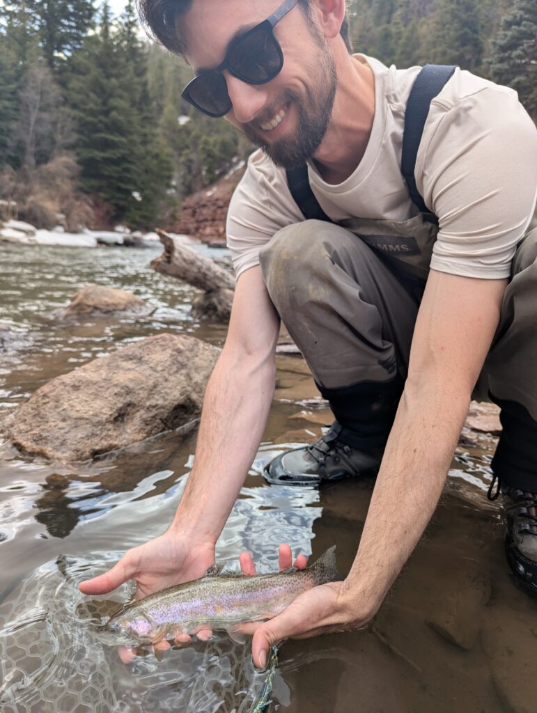 San Miguel River Spring Walk Wade Trips