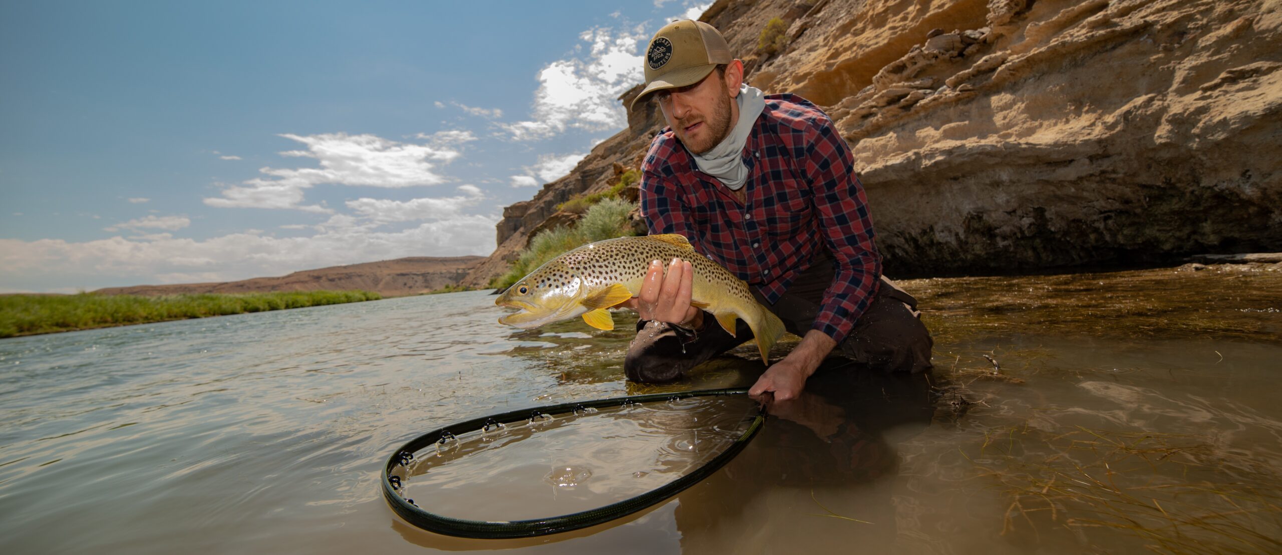 Walk Wading The Lower Gunnison River Spring Fly Fishing Season