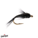 Blue Wing nymph Umpqua's Lil Bit in Black or Olive