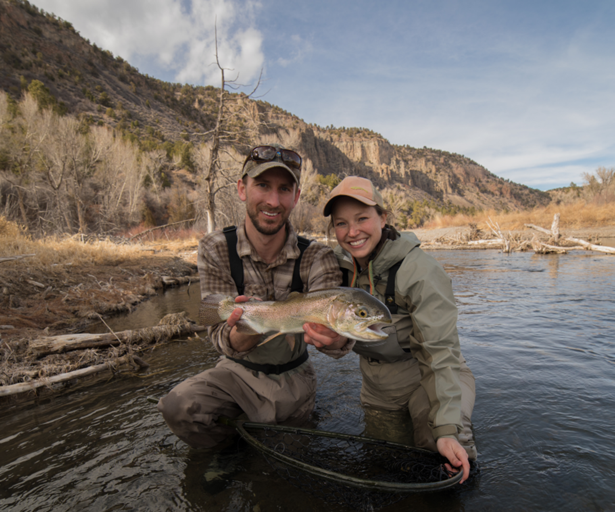 colorado winter fly fishing