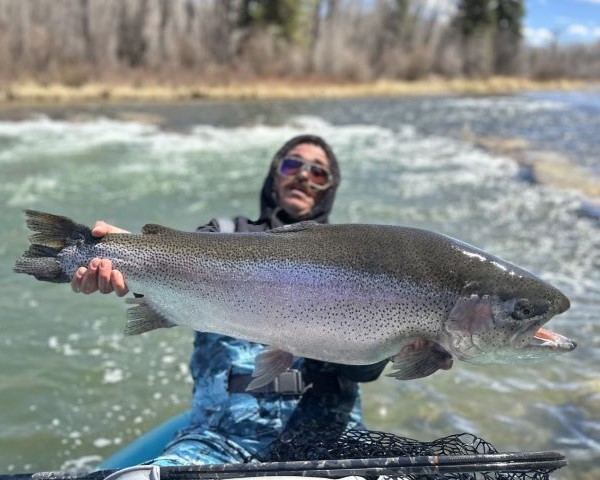 Joe Schwonke Fly Fishing Guide Bio
