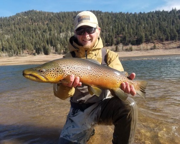 Mac Baldwin Fly Fishing Guide Bio